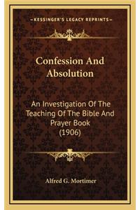 Confession and Absolution