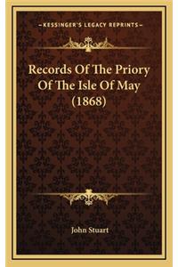 Records of the Priory of the Isle of May (1868)
