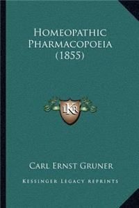 Homeopathic Pharmacopoeia (1855)