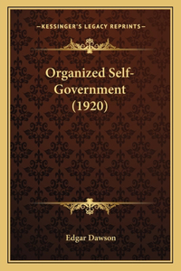 Organized Self-Government (1920)