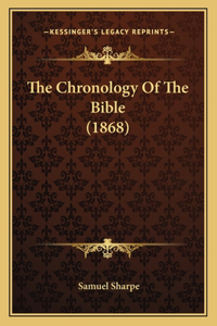 Chronology of the Bible (1868)