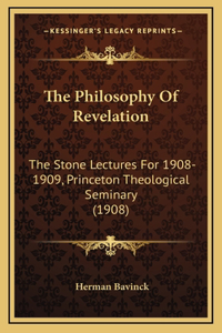 Philosophy Of Revelation