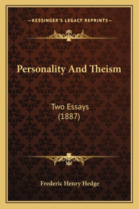 Personality And Theism
