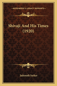 Shivaji And His Times (1920)