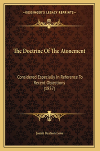 The Doctrine Of The Atonement