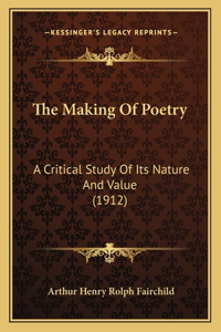 Making Of Poetry