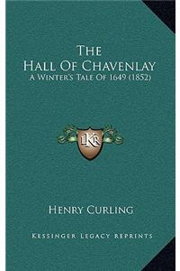 The Hall Of Chavenlay
