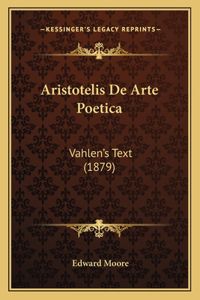 Aristotelis de Arte Poetica