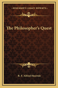 The Philosopher's Quest