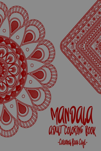 Mandala Coloring book for Adult