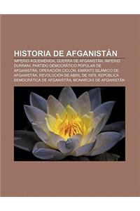 Historia de Afganistan