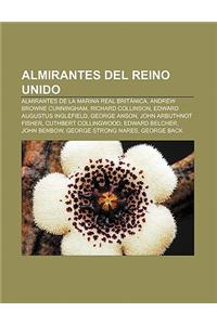 Almirantes del Reino Unido