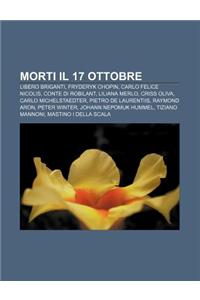 Morti Il 17 Ottobre