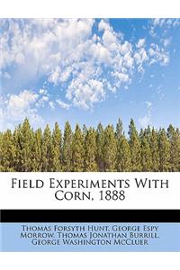 Field Experiments with Corn, 1888