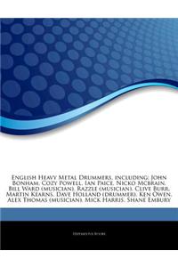 Articles on English Heavy Metal Drummers, Including