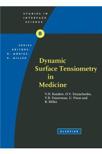 Dynamic Surface Tensiometry in Medicine