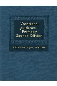 Vocational Guidance