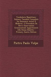 Vocabolario Napolitano-Italiano