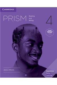 Prism Level 4 Student's Book with Online Workbook Reading and Writing
