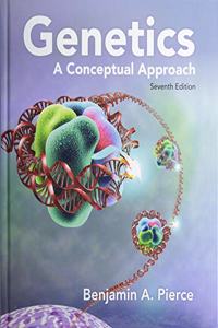 Genetics: A Conceptual Approach & Saplingplus for Genetics: A Conceptual Approach (Single-Term Access)