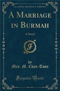 A Marriage in Burmah
