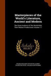 Masterpieces of the World's Literature, Ancient and Modern