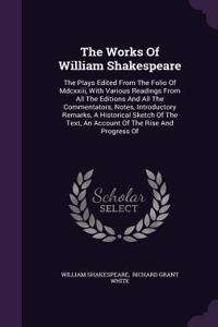 The Works Of William Shakespeare