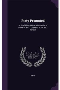 Piety Promoted