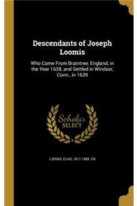 Descendants of Joseph Loomis