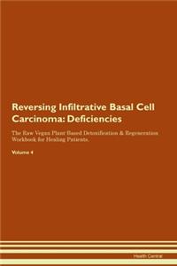 Reversing Infiltrative Basal Cell Carcinoma: Deficiencies The Raw Vegan Plant-Based Detoxification & Regeneration Workbook for Healing Patients. Volume 4