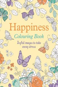 Happiness Colouring Book