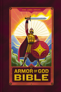 KJV Armor of God Bible, Hardcover (Children’s Bible, Red Letter, Comfort Print, Holy Bible): King James Version