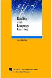 Reading and Language Learning