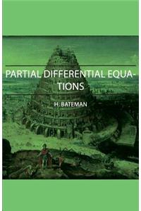 Partial Differential Equations