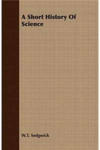 Short History Of Science