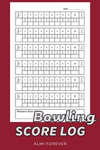 Bowling Score Log