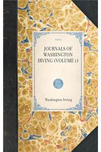 Journals of Washington Irving (Volume 1)