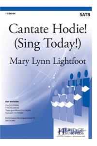Cantate Hodie! (Sing Today)