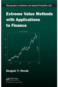 Extreme Value Methods with Applications to Finance