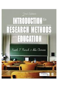 Introduction to Research Methods in Education