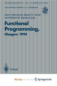 Functional Programming, Glasgow 1994