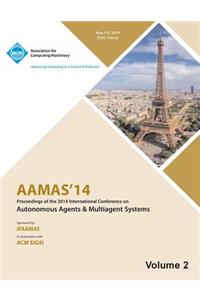 AAMAS 14 Vol 2 Proceedings of the 13th International Conference on Automous Agents and Multiagent Systems