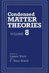 Condensed Matter Theories