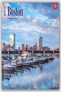 Boston 2017 Calendar