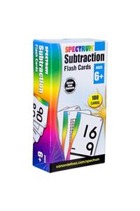 Subtraction Flash Cards