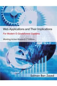 Web Applications and Their Implications for Modern E-Government Systems
