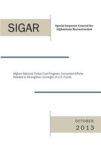 Afghan National Police Fuel Program