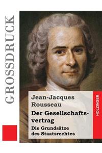 Der Gesellschaftsvertrag (Großdruck)