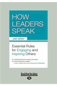 How Leaders Speak