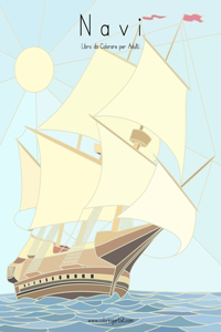 Navi Libro da Colorare per Adulti 1